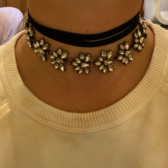 Double necklace choker - Picture 2 of 7